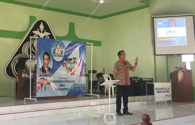 Memahami Dibalik Perilaku Diri - Sarasehan