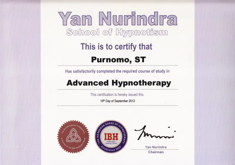 Yan Nurindra - School of Hypnotism